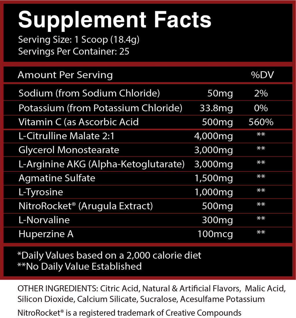Blood Rush (Pump) - Centurion Labz - ATX Supplements & Nutrition