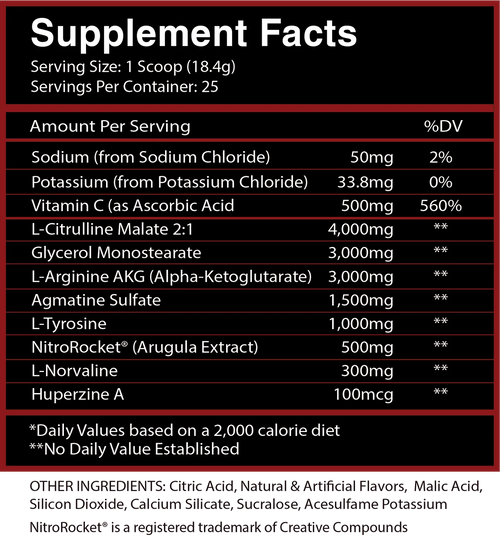 Blood Rush (Pump) - Centurion Labz - ATX Supplements & Nutrition