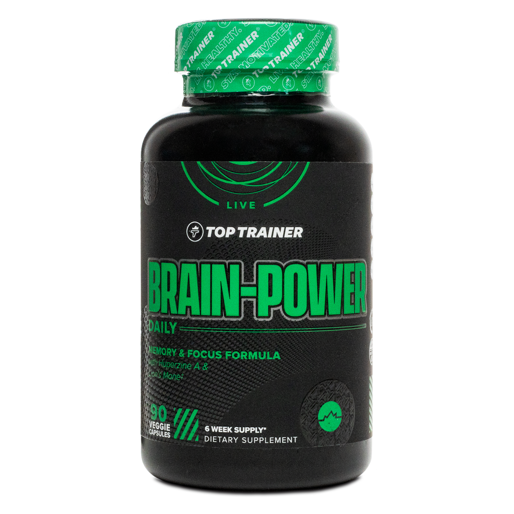 Brain-Power (Nootropic) - Top Trainer - ATX Supplements & Nutrition