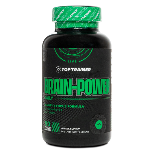Brain-Power (Nootropic) - Top Trainer - ATX Supplements & Nutrition