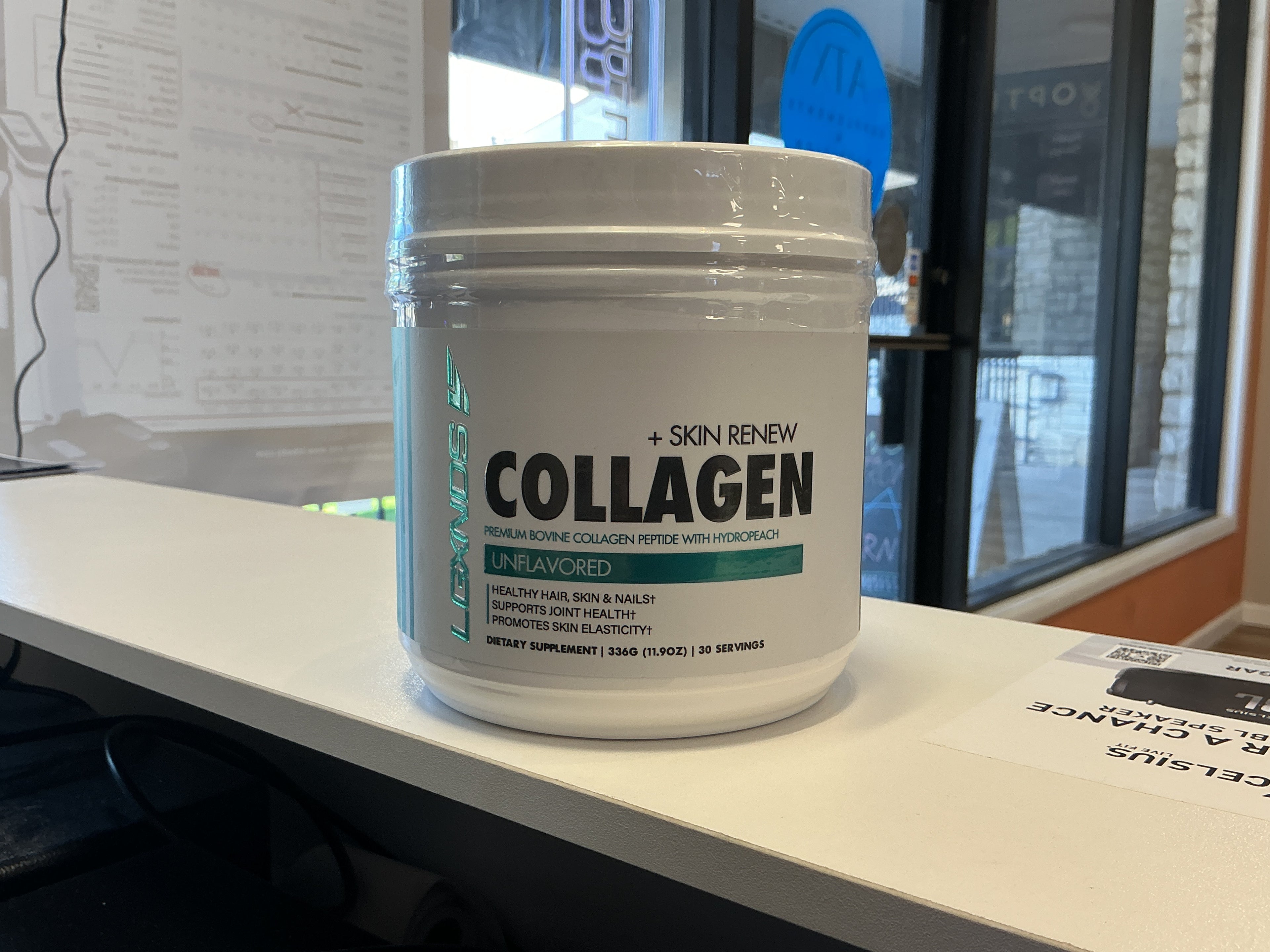 Collagen + skin renew (unflavored) - ATX Supplements & Nutrition
