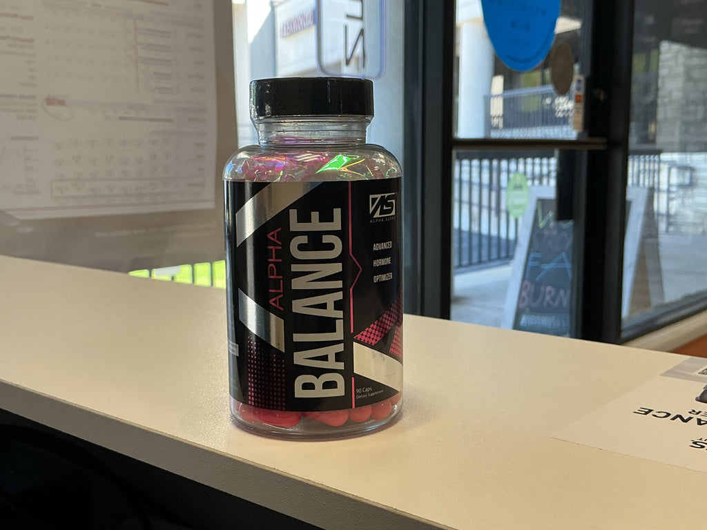 Alpha balance ￼ - ATX Supplements & Nutrition