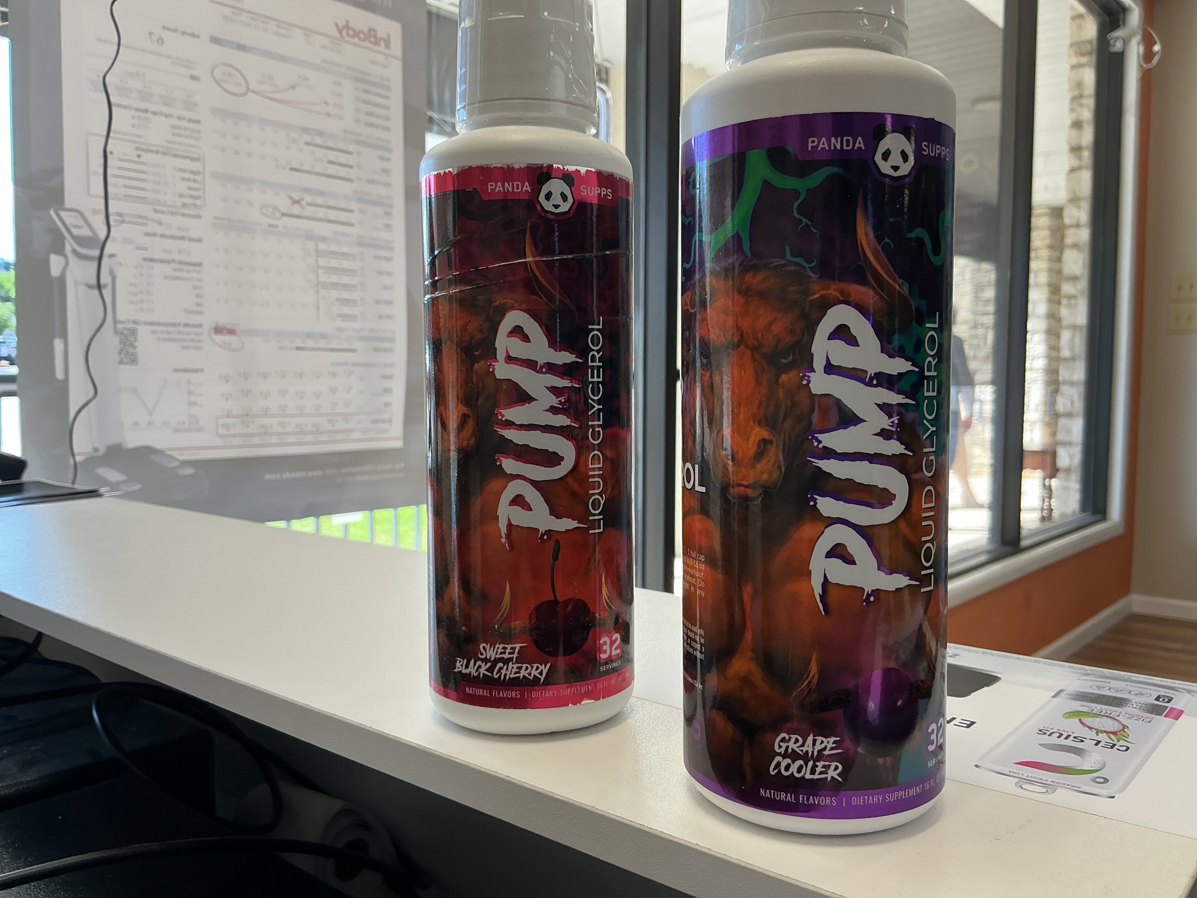Pump Liquid Glycerol - ATX Supplements & Nutrition