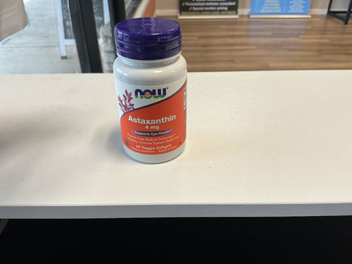 Astaxanthin 4mg - ATX Supplements & Nutrition