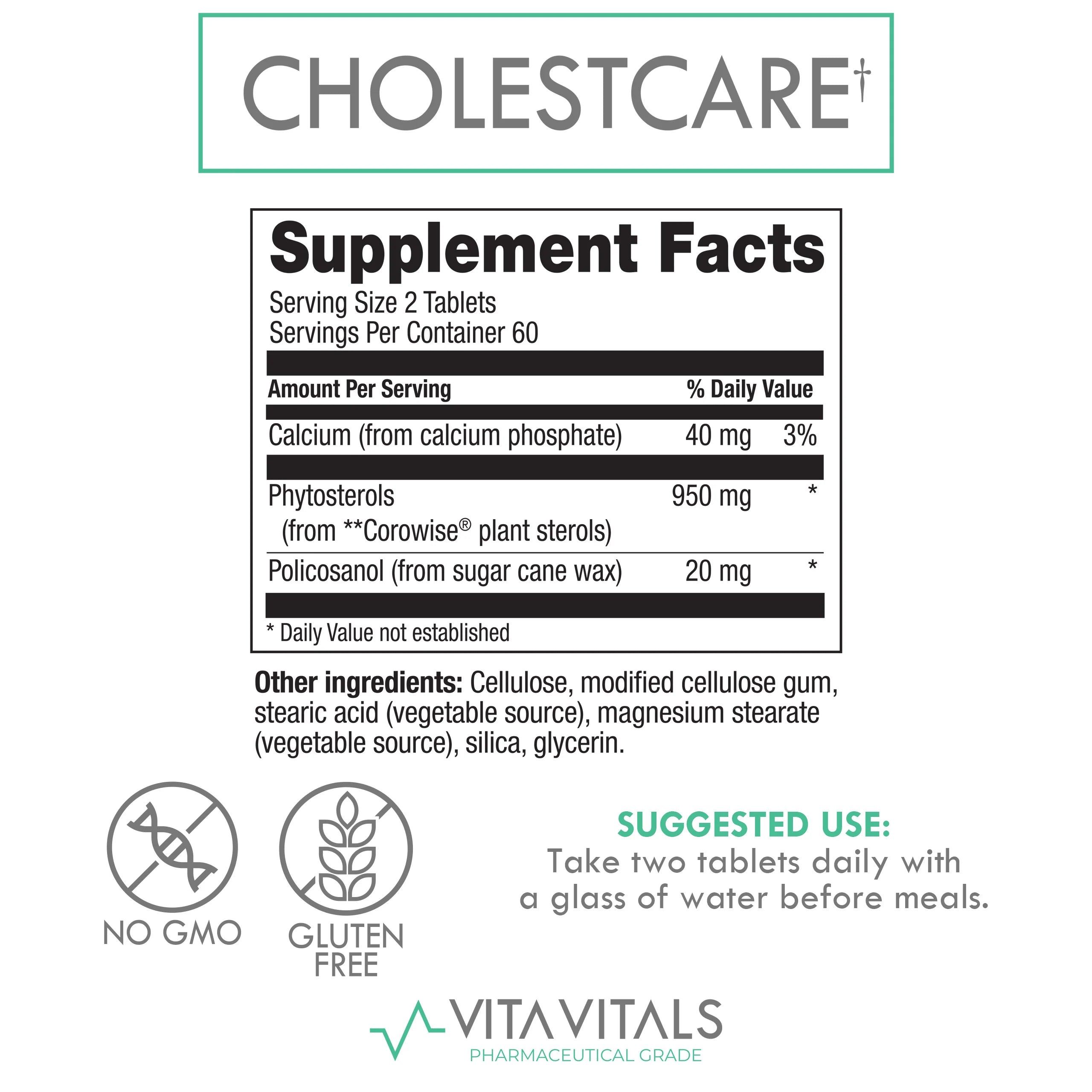 CholestCare - VitaVitals - ATX Supplements & Nutrition