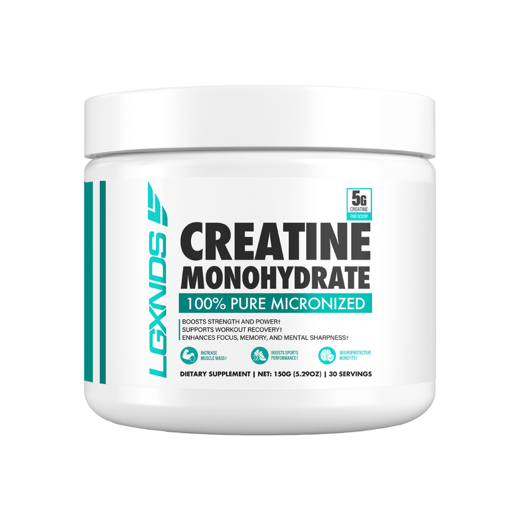 Creatine Monohydrate - LGXNDS - ATX Supplements & Nutrition