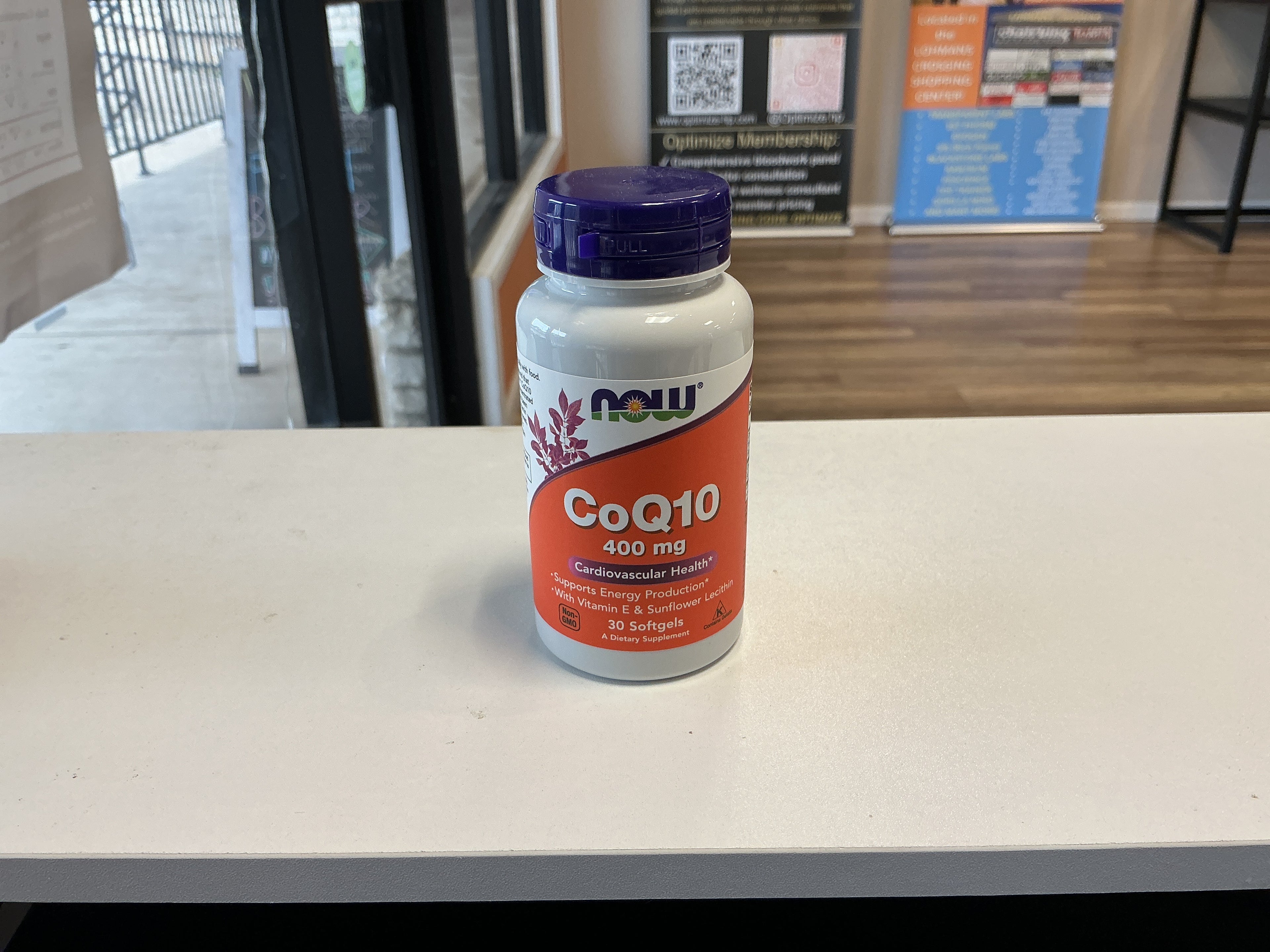 CoQ10 400mg - ATX Supplements & Nutrition