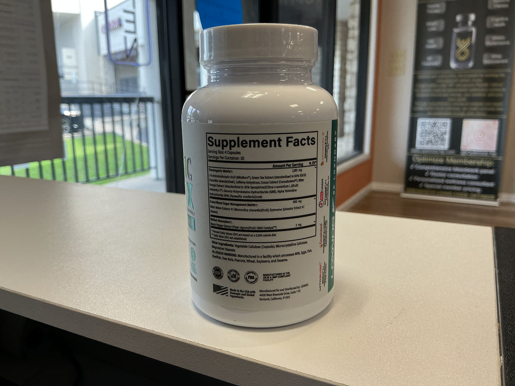 Caloric Burn X - ATX Supplements & Nutrition