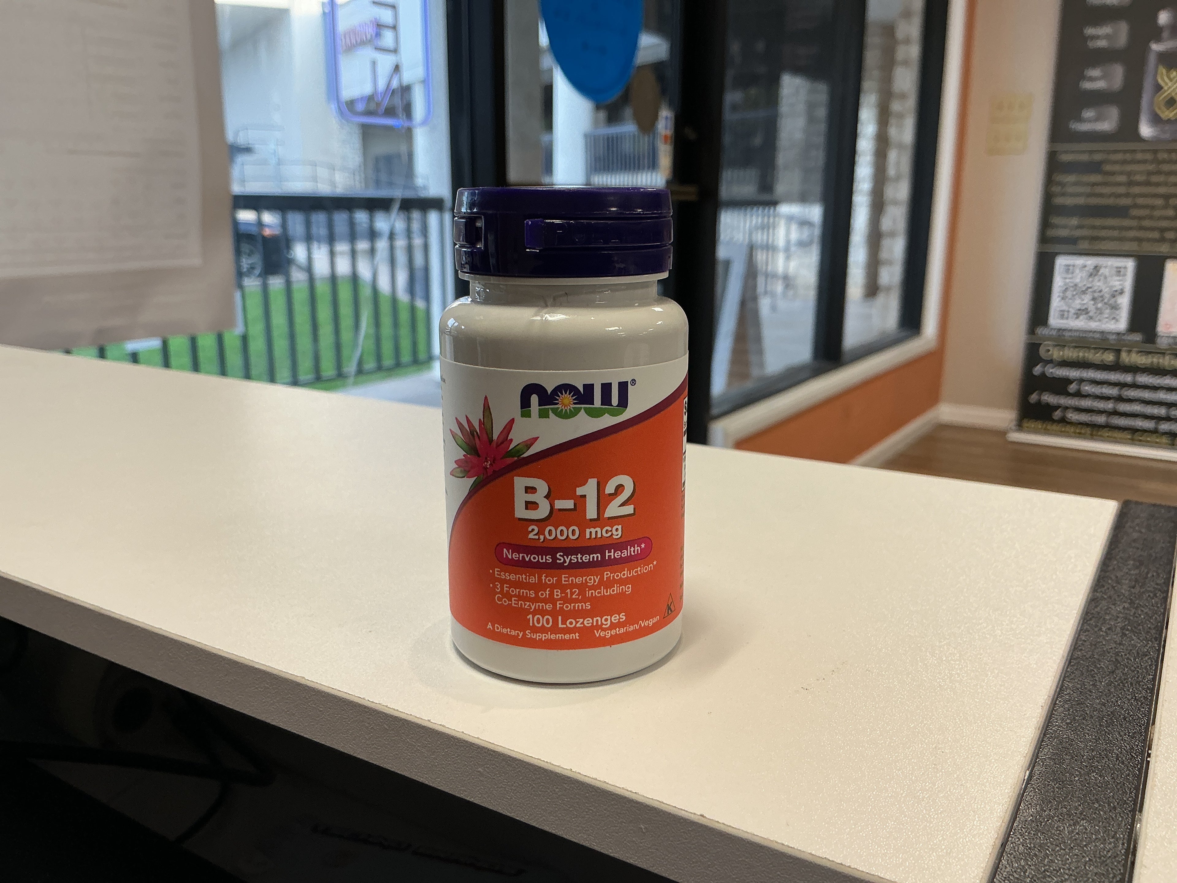B-12 - ATX Supplements & Nutrition
