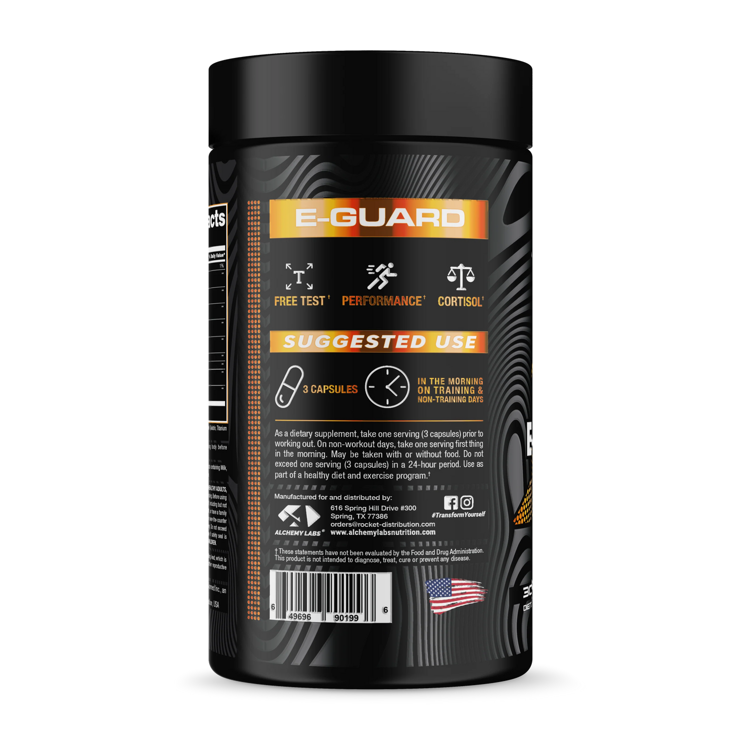 E-Guard (Estrogen Blocker) - Alchemy Labs - ATX Supplements & Nutrition