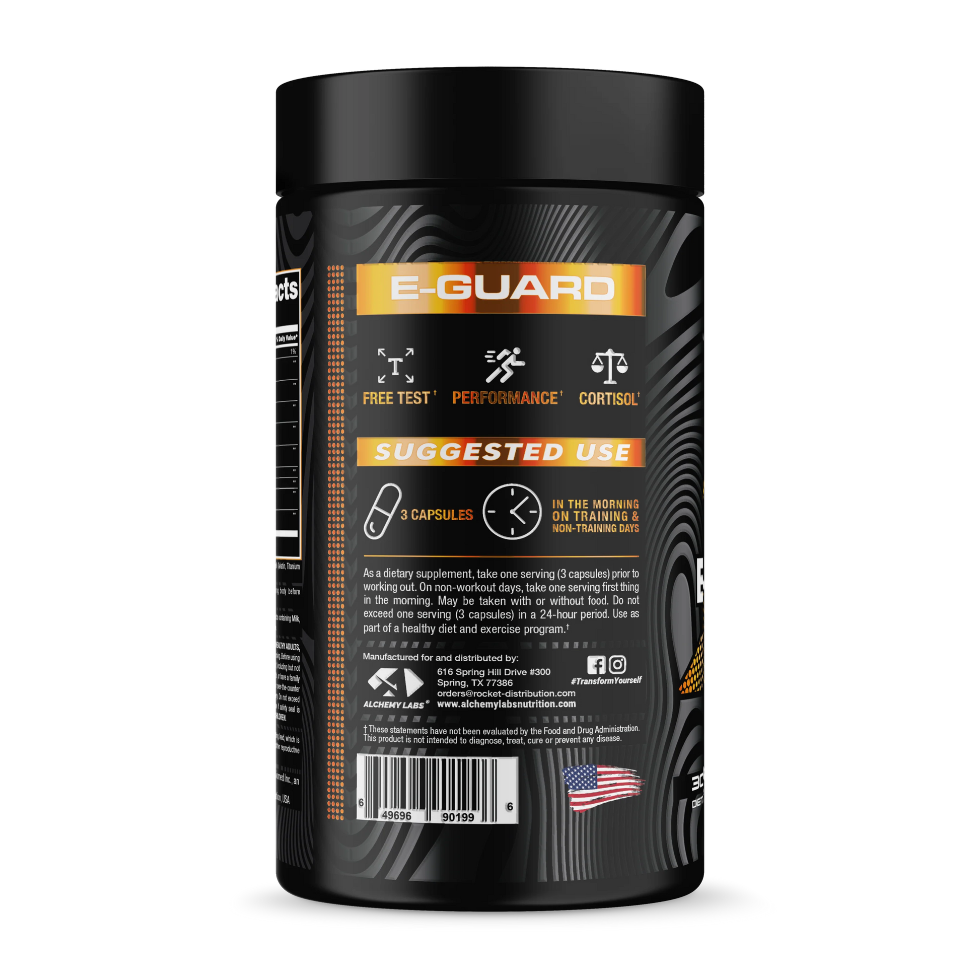 E-Guard (Estrogen Blocker) - Alchemy Labs - ATX Supplements & Nutrition