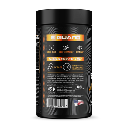 E-Guard (Estrogen Blocker) - Alchemy Labs - ATX Supplements & Nutrition