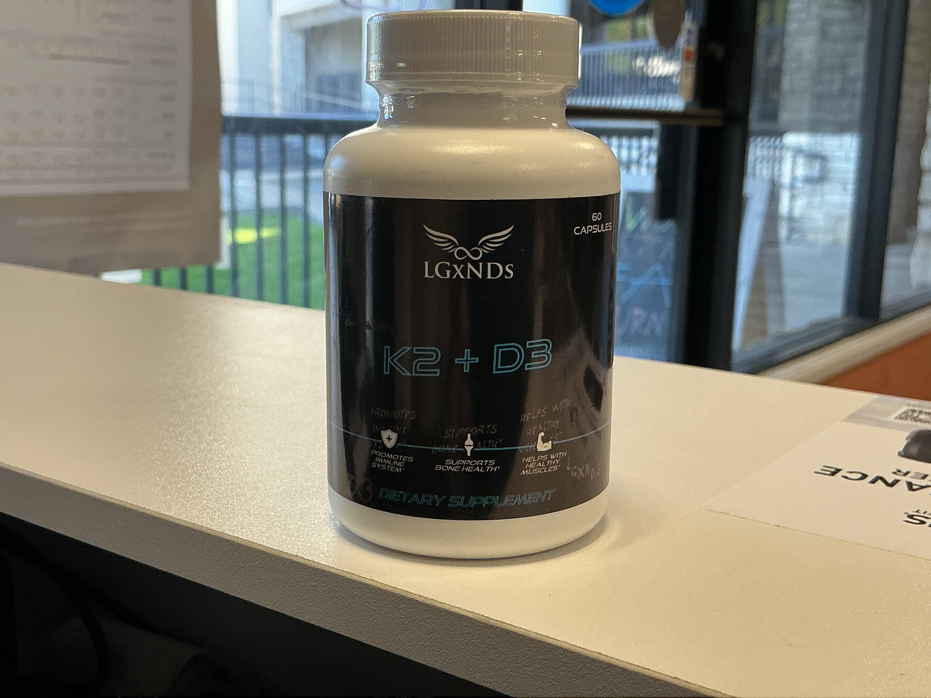 K2 D3 - ATX Supplements & Nutrition