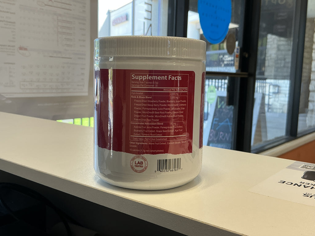 Reds and Blues - ATX Supplements & Nutrition