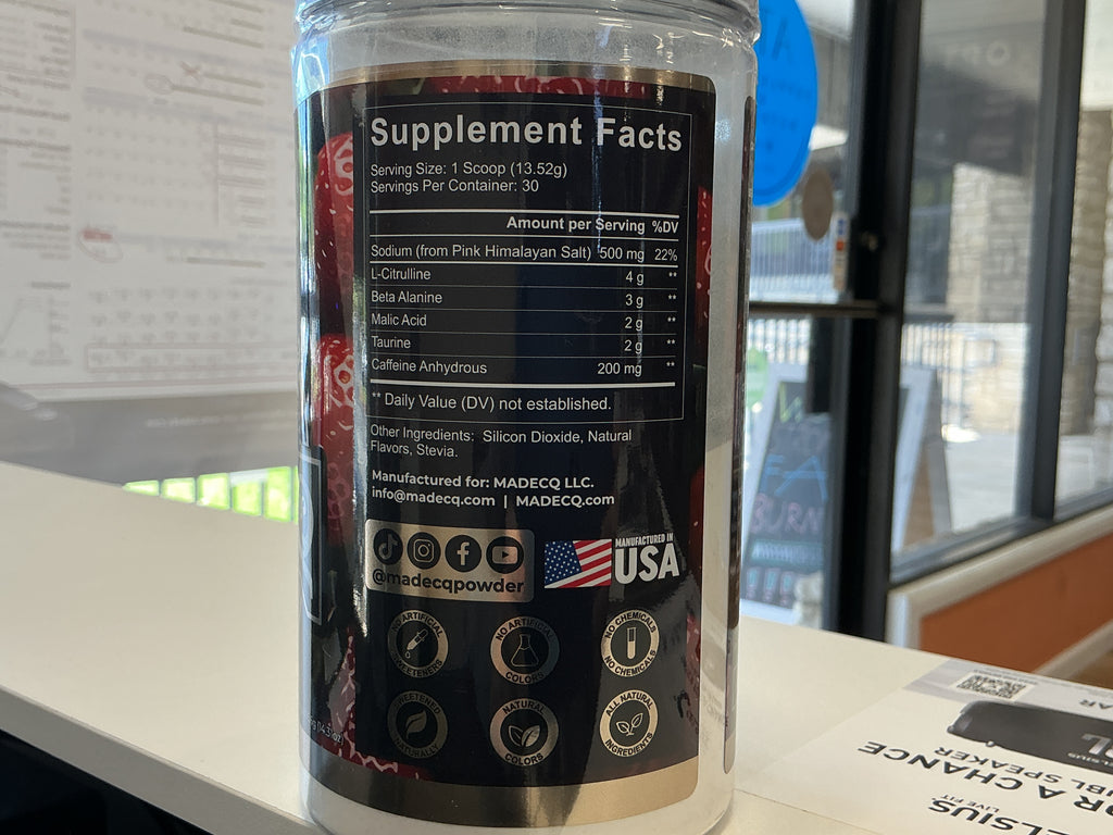 Madecq (Strawberry) - ATX Supplements & Nutrition