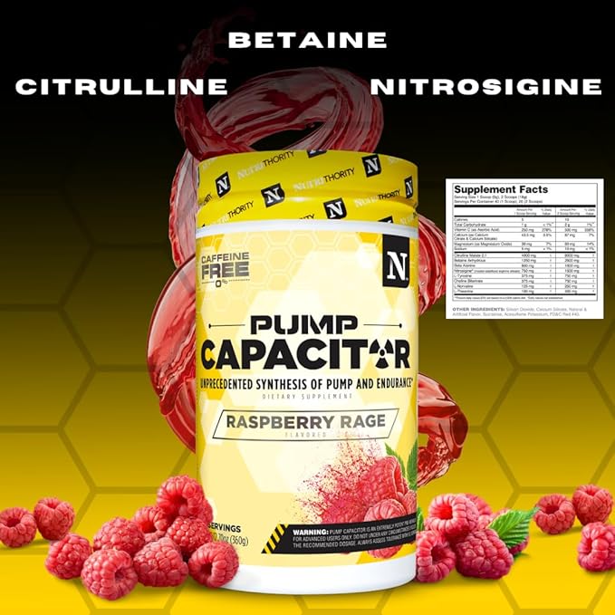 Pump Capacitor - ATX Supplements & Nutrition
