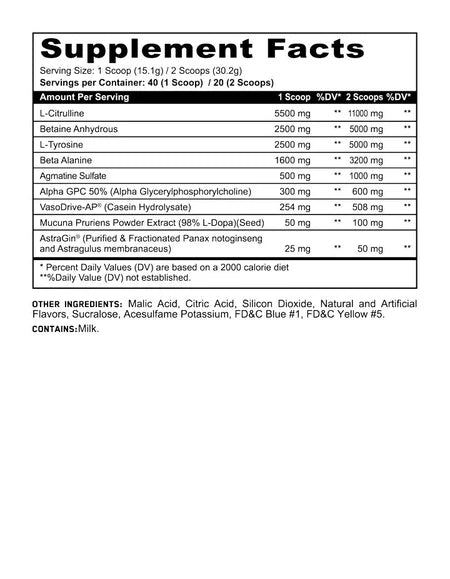 X Pandamus - ATX Supplements & Nutrition