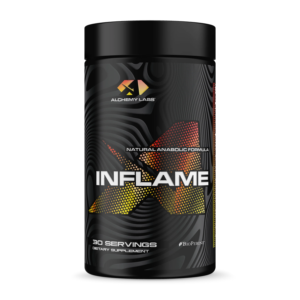 Inflame (Extreme Muscle Builder) - Alchemy Labs - ATX Supplements & Nutrition