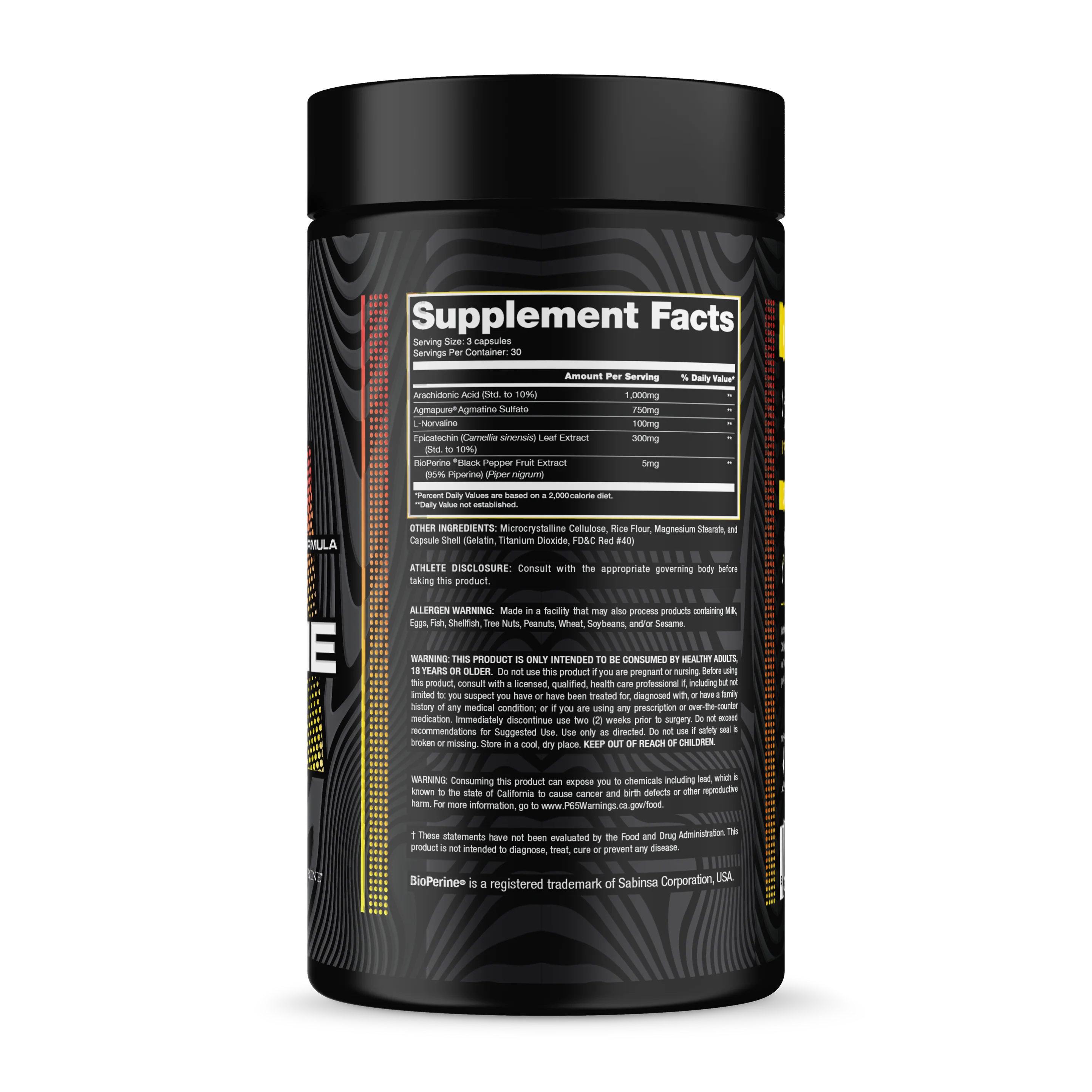 Inflame (Extreme Muscle Builder) - Alchemy Labs - ATX Supplements & Nutrition