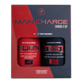 ManCharge 2-Pack (Test Max & Burn Max) - Top Trainer - ATX Supplements & Nutrition
