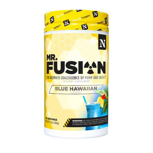 Mr Fusion Pre-Workout - Nutrithority - ATX Supplements & Nutrition