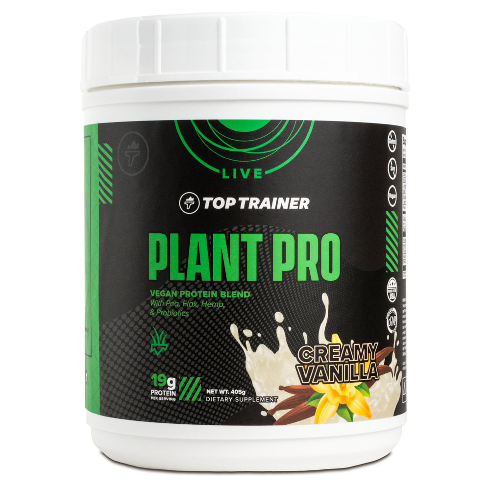 Plant Pro Vegan Protein - Top Trainer - ATX Supplements & Nutrition