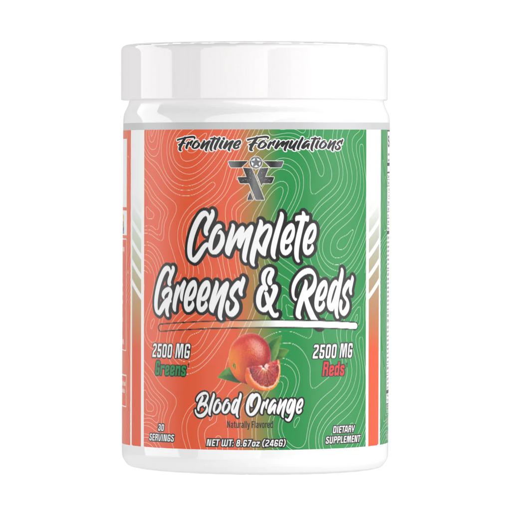 Complete Greens & Reds - Frontline Formulations - ATX Supplements & Nutrition