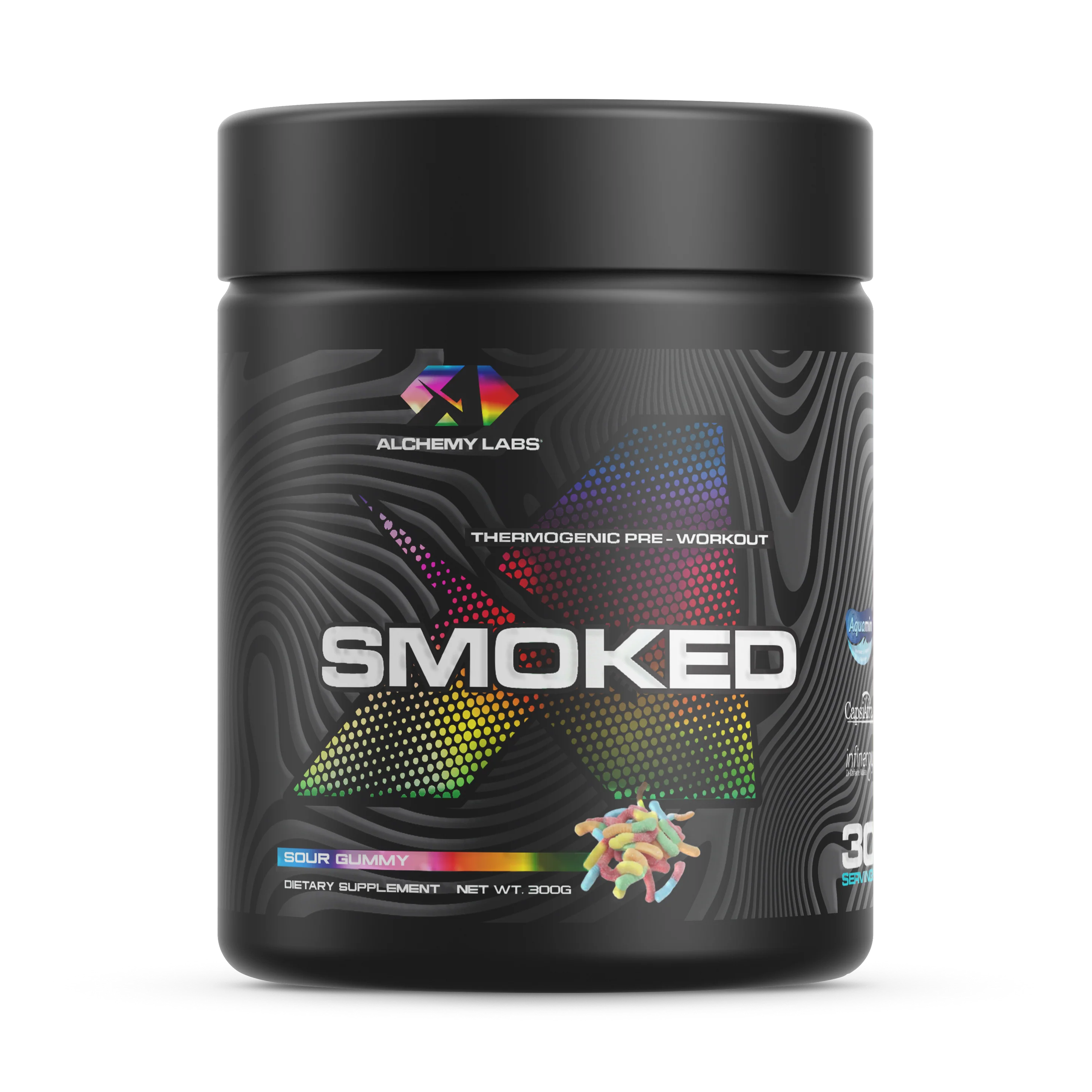 Smoked Pre-Workout - Alchemy Labs - ATX Supplements & Nutrition