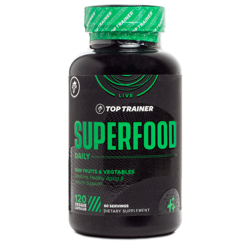 Superfood Daily - Top Trainer - ATX Supplements & Nutrition