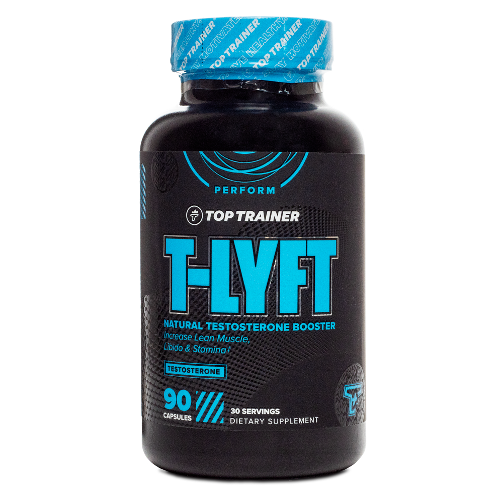 T-Lyft (Natural Testosterone Booster) - Top Trainer - ATX Supplements & Nutrition