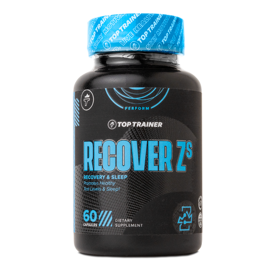 Recover Z's - Top Trainer - ATX Supplements & Nutrition