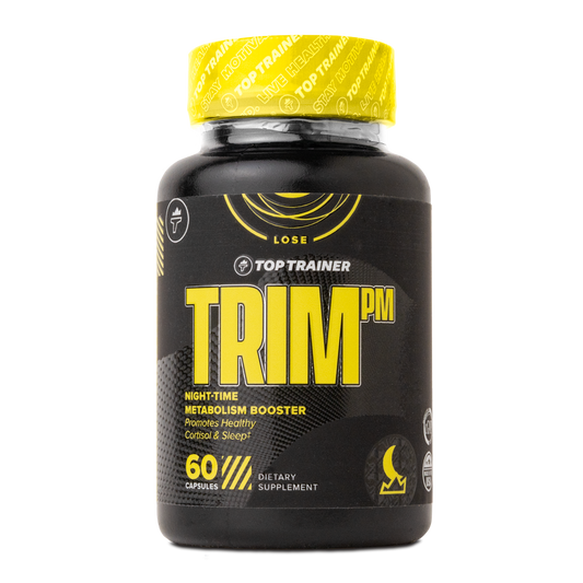 TrimPM (Night-Time Metabolism Booster) - Top Trainer - ATX Supplements & Nutrition