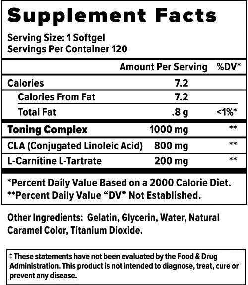 Tighten (Stim-Free Fat Burner) - Top Trainer - ATX Supplements & Nutrition