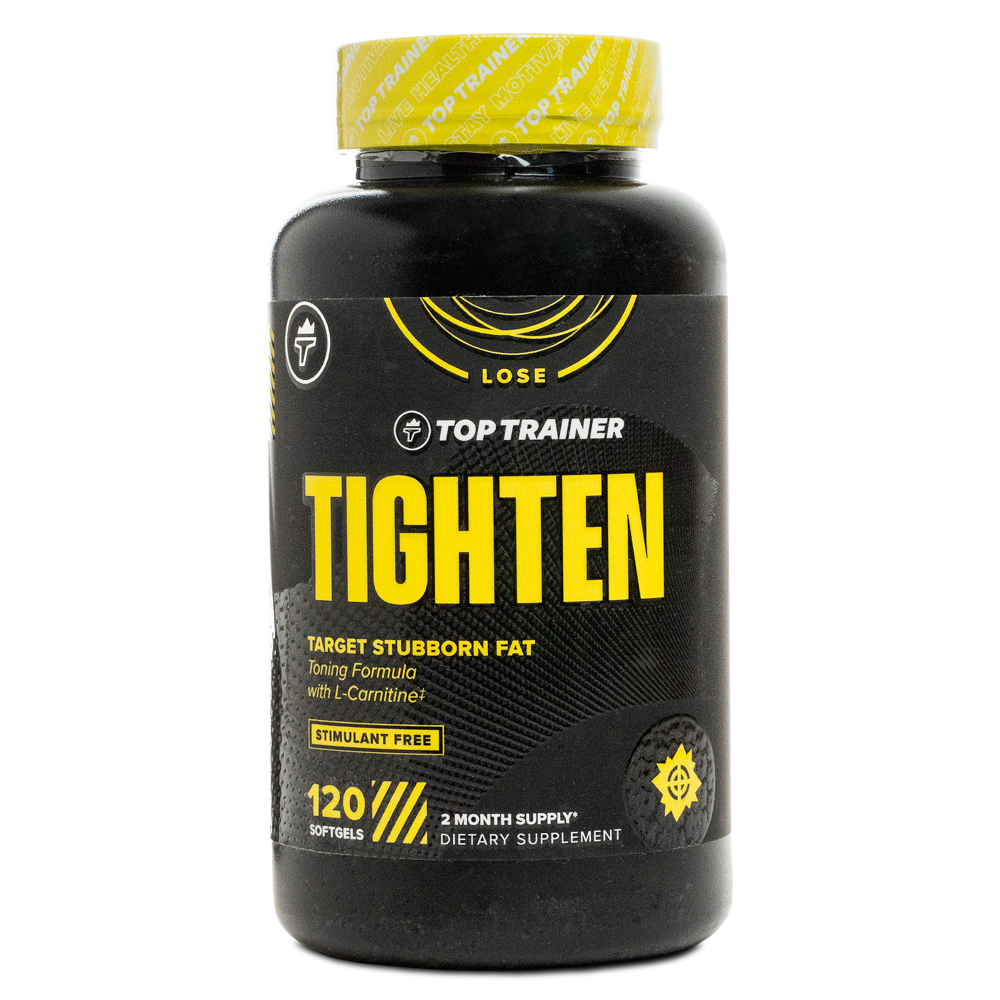 Tighten (Stim-Free Fat Burner) - Top Trainer - ATX Supplements & Nutrition