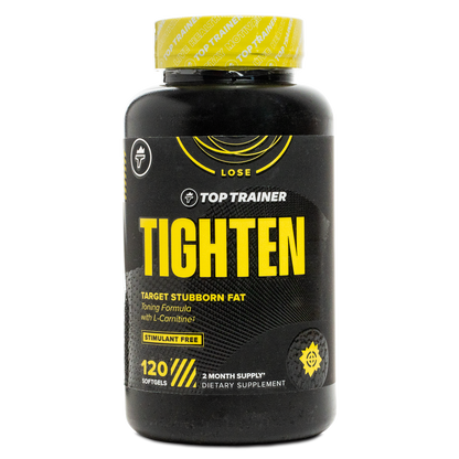 Tighten (Stim-Free Fat Burner) - Top Trainer - ATX Supplements & Nutrition