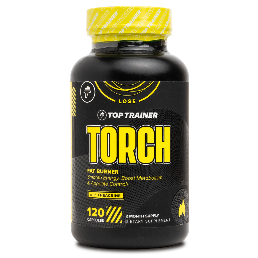 Torch (Elite Fat Burner) - Top Trainer - ATX Supplements & Nutrition