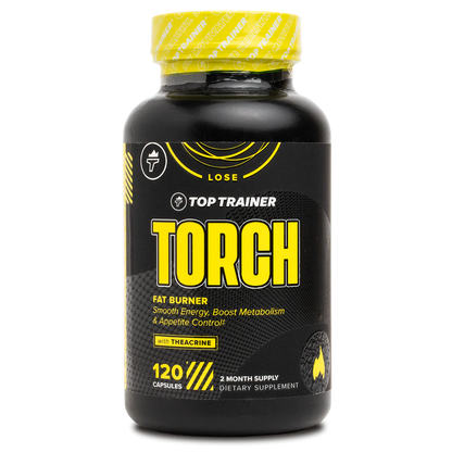 Torch (Elite Fat Burner) - Top Trainer - ATX Supplements & Nutrition