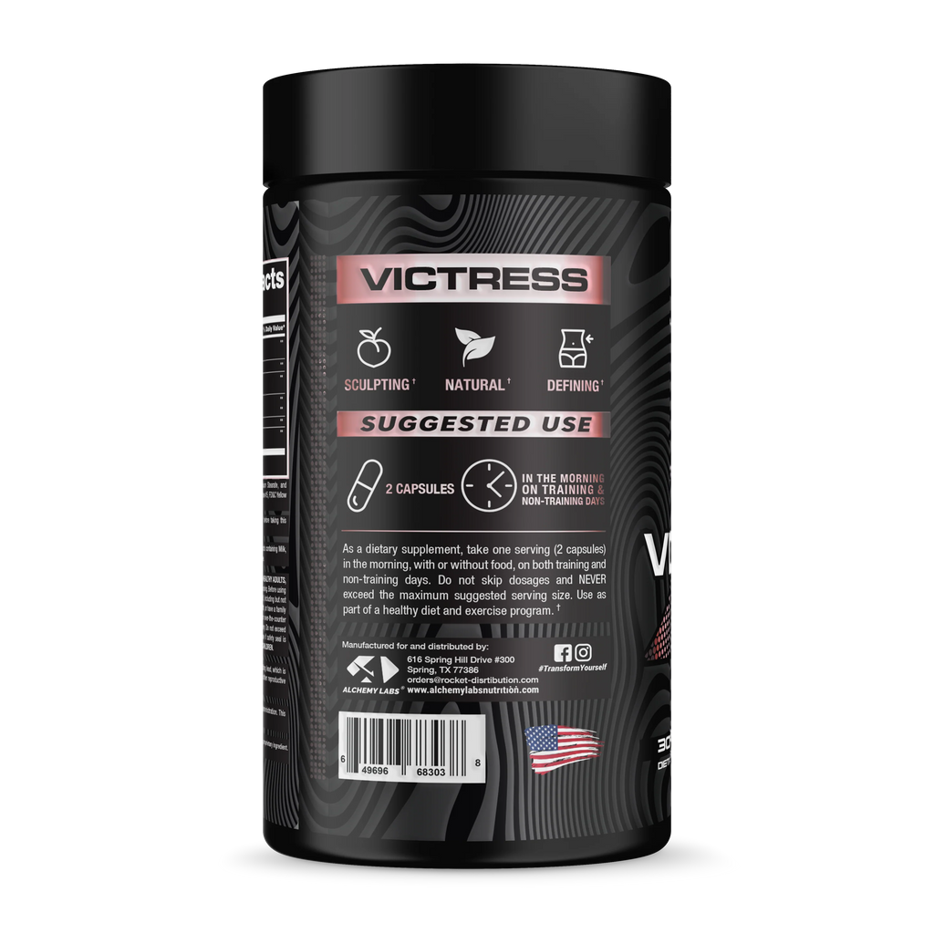 Victress - Alchemy Labs - ATX Supplements & Nutrition