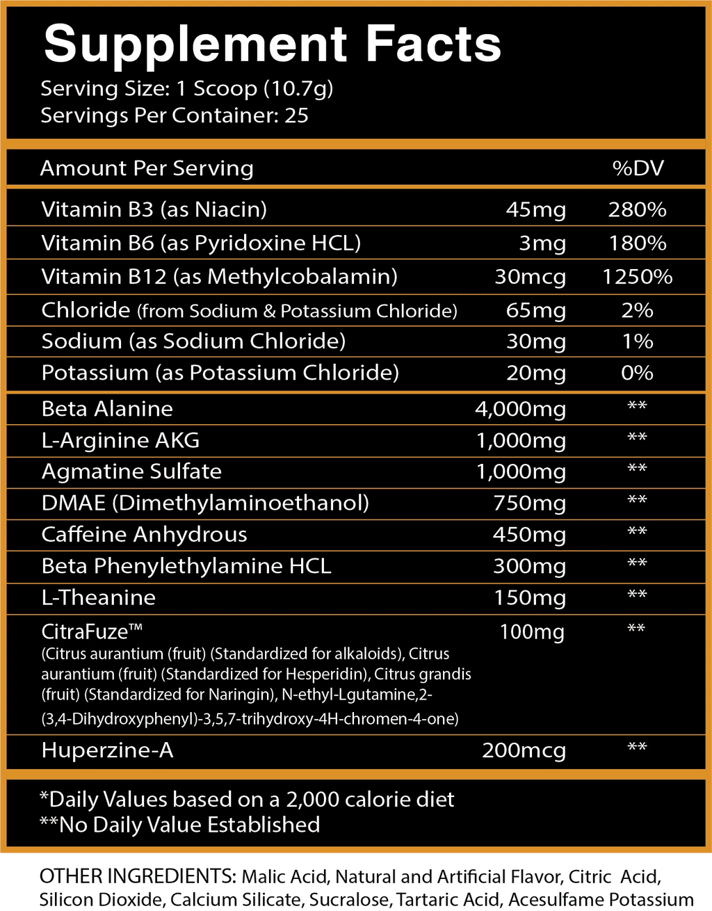 God of War (High-Stim Pre-Workout) - Centurion Labz - ATX Supplements & Nutrition