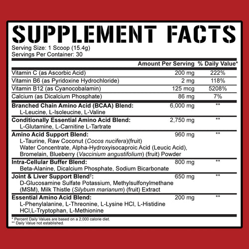 All Day You May (EAAs) - 5% Nutrition - ATX Supplements & Nutrition