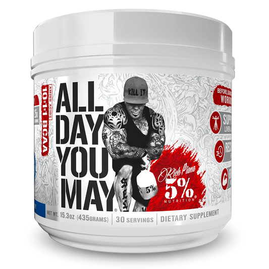 All Day You May (EAAs) - 5% Nutrition - ATX Supplements & Nutrition