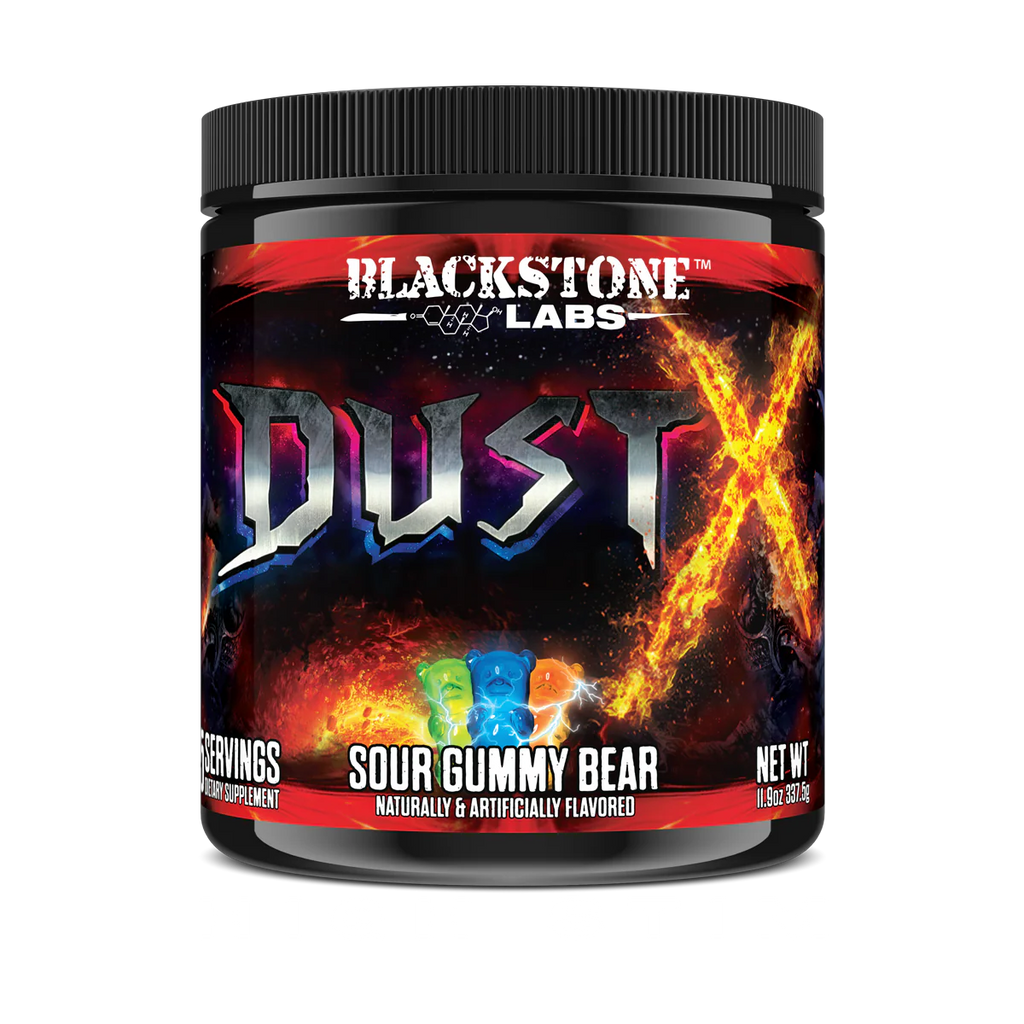 Dust X (High-Stim Pre-Workout) - Blackstone Labs - ATX Supplements & Nutrition