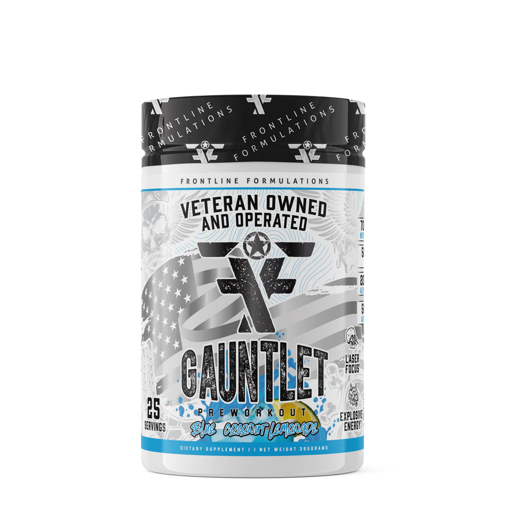 Gauntlet (Pre-Workout) - Frontline Formulations - ATX Supplements & Nutrition