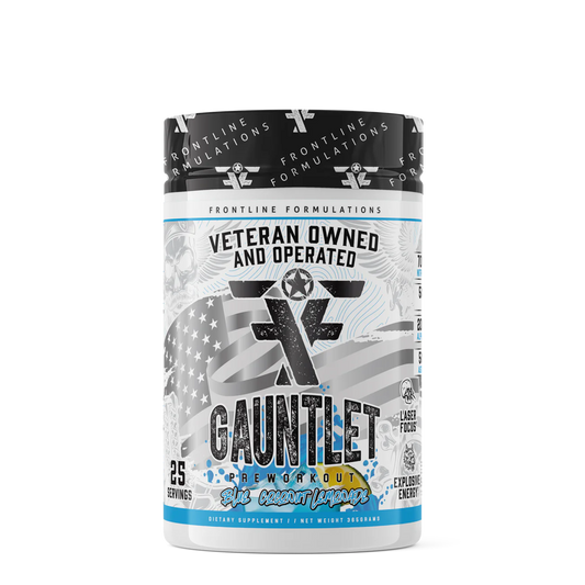 Gauntlet (Pre-Workout) - Frontline Formulations - ATX Supplements & Nutrition