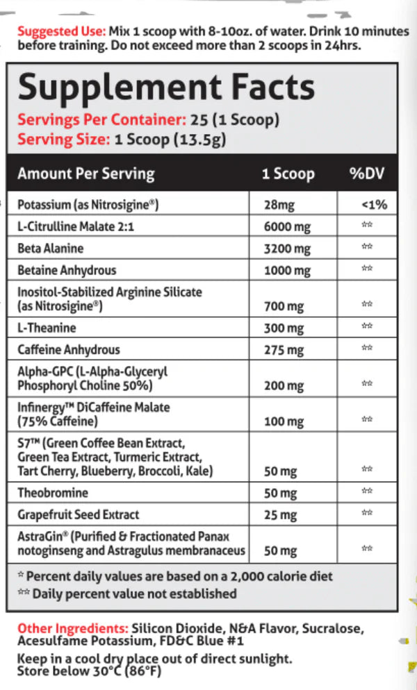 Gauntlet (Pre-Workout) - Frontline Formulations - ATX Supplements & Nutrition