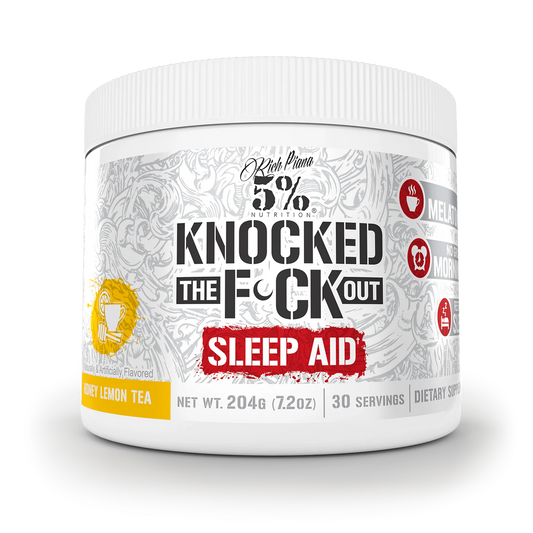 Knocked The F*ck Out (Sleep Aid) - 5% Nutrition - ATX Supplements & Nutrition