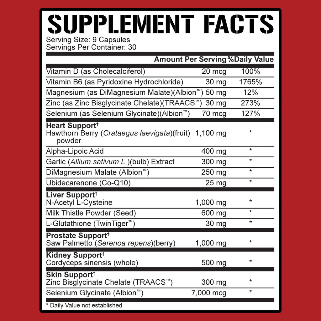 Liver & Organ Defender - 5% Nutrition - ATX Supplements & Nutrition