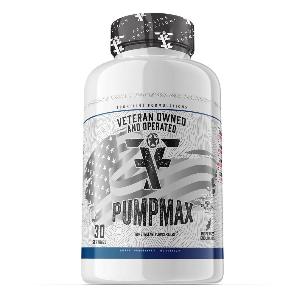 Pump Max - Frontline Formulations - ATX Supplements & Nutrition